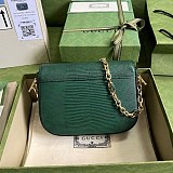 大人気!!新色 グッチ ホースビット 1955 GG ミニバッグ ショルダーバッグ コピー 2色 guh77069