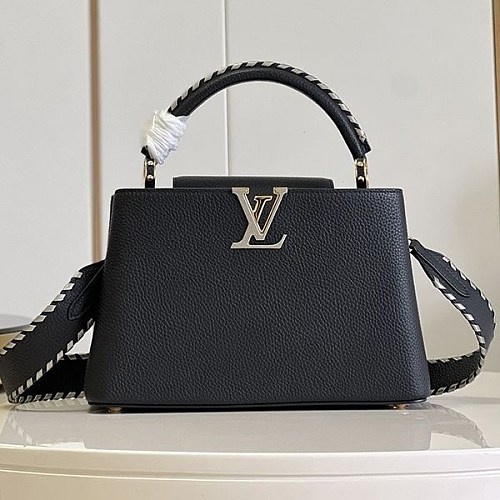 使い勝手良し ルイヴィトン カプシーヌ 偽物 ハンドバッグ 3サイズ vuh18965