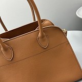 お洒落に♪ザロウ 偽物 マルゴー THE ROW Margaux10 レザー バッグ zag86725