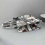 ブティック♪ディオール ブックトート コピー バッグ ミディアム 刺繍 dew53732