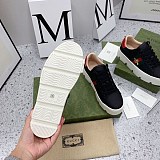 入手困難 グッチ〔エース〕ウィメンズ エンブロイダリー付き プラットフォーム スニーカー偽物 gum91788