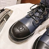 争奪戦 シャネル レースアップ シューズ 偽物 新作入手困難 shl74374