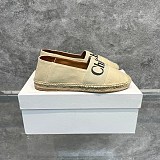 送料込 クロエ コピー“woody”フラットエスパドリーユ CHC21U447R4101