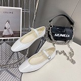 日本未入荷ザロウ Ava レザーシューズ スーパーコピー メリージェーンフラット zan28194