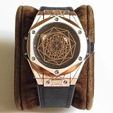 超話題!ウブロ コピー ビッグバン ウニコ サンブルーチタニウムパヴェ huc43600