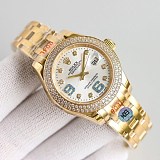 入手困難 ロレックス 偽物 デイトジャスト パールマスター 34MM roq50607