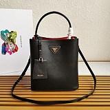 春もの新作プラダ パニエ サフィアーノレザー バッグ ハンドバッグ 偽物 5色 1BA212 puv80169