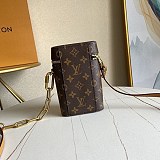 大人気！【ルイヴィトン バッグ 偽物】小物入れモノグラムキャンバス M44914