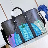 ルイヴィトン LV×YK 草間彌生 偽物 ウィークエンド トートバッグ M46434