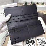 《大人気》ロエベ ソフトグレインカーフ ロングホリゾンタルウォレット 偽物 lov47971