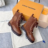 入手困難品！ルイヴィトン ウールブーツ コピー vuh55585