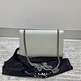 関税込☆サンローラン ショルダーバッグ 偽物 ケイト タッセル ミディアム Sag09758