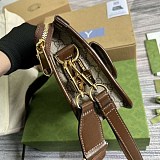 《大人気》グッチ インターロッキングG付き スーパーコピー メッセンジャーバッグ guz27552