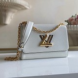 人気急上昇ルイヴィトン スーパーコピー ツイスト チェーンバッグ MM 7色 M21113