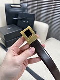 超限定♪ イヴサンローラン 新作 レディースベルト 偽物 30mm