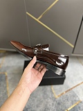 お洒落 2024新作 プラダ 革靴 コピー