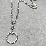 クロムハーツ CHクロス アイウェアループ ネックレス コピー Kui07465