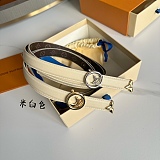 お洒落 ルイヴィトン 新作 レディースベルト コピー 20mm