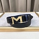 【限定カラー】モンブラン 新作 メンズベルト スーパーコピー 35mm