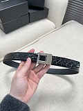 すぐ届く イヴサンローラン 新作 レディースベルト コピー 30mm
