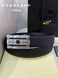 累積売上総額第１位！モンブラン 新作 メンズベルト 偽物 34mm
