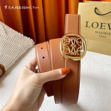 使い勝手良し ロエベ 新作 レディースベルト コピー 32mm