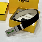 一目惚れ♪ フェンディ 新作 メンズベルト コピー 35mm