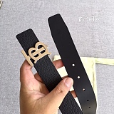 目を惹くカラー バーバリー 新作 メンズベルト 偽物 35mm