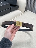 超希少！ イヴサンローラン 新作 レディースベルト スーパーコピー 30mm