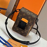 人気！ ルイヴィトン Sロック モノグラム ショルダーバッグ 偽物 M82535