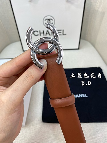 即発送！シャネル 新作 レディースベルト スーパーコピー 30mm