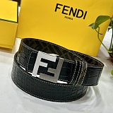 世界中で大人気♪ フェンディ 新作 メンズベルト コピー 40mm