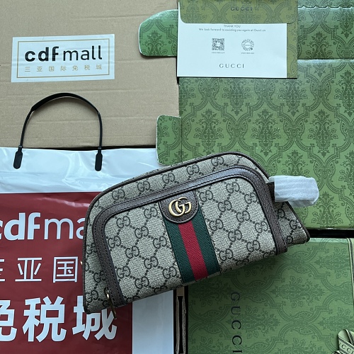 注目アイテム♡ グッチ メンズ ウエストポーチ▪ボディバッグ 偽物 751811
