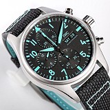 IWC パイロットウォッチ 偽物 クロノ41 メルセデスAMG ペトロナスF1チーム Eブティック限定 iw388108