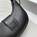 超話題!ミュウミュウ nappa leather shoulder 偽物 ショルダーバッグ myr05951