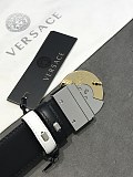 お洒落 ヴェルサーチェ 新作 メンズベルト 偽物 35mm