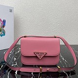 超話題!プラダ サフィアーノレザー 偽物ショルダーバッグ puk71707