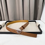 肌触り最高な ロエベ 新作 レディースベルト 偽物 30mm