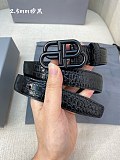 即発送！バレンシアガ 新作 メンズベルト 偽物 25mm