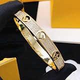 フェンディ ダイヤモンド FFブレスレット コピー feo05604