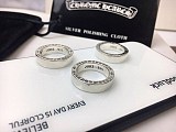 お洒落に♪ クロムハーツ CHクロス リング 指輪 偽物 Kuf05449