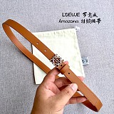 日本未入荷 ロエベ 新作 レディースベルト コピー 20mm