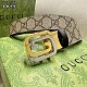 世界中で大人気♪ グッチ 新作 メンズベルト スーパーコピー 30mm