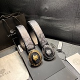 入手困難！ヴェルサーチェ 新作 メンズベルト 偽物 40mm