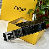 世界中で大人気♪ フェンディ 新作 メンズベルト コピー 40mm