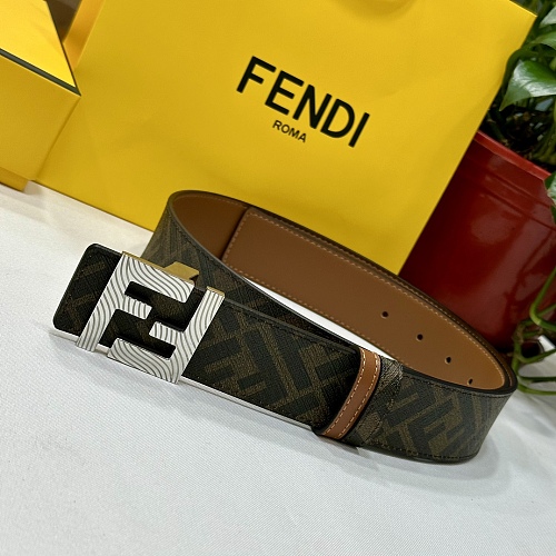 人気爆発☆ フェンディ 新作 メンズベルト コピー 40mm