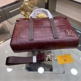 日本未入荷 ルイヴィトン メンズ ブリーフケース 偽物