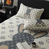 高品質♪♪♪ ルイヴィトン 2024新作 アイスクールシーツ3点セット 新居寝具用品