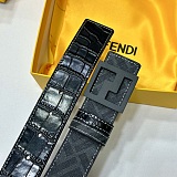 使い勝手良し フェンディ 新作 メンズベルト コピー 40mm