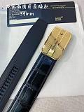 送料込 モンブラン 新作 メンズベルト コピー 34mm